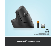 Logitech LIFT dla leworęcznych Grafitowa - 743066 - zdjęcie 13